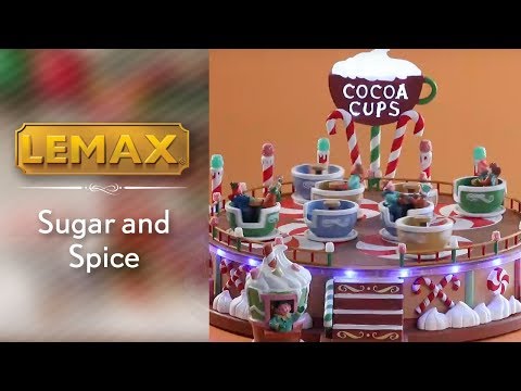 LEMAX Cocoa Cups, with 4.5V Adaptor #74222